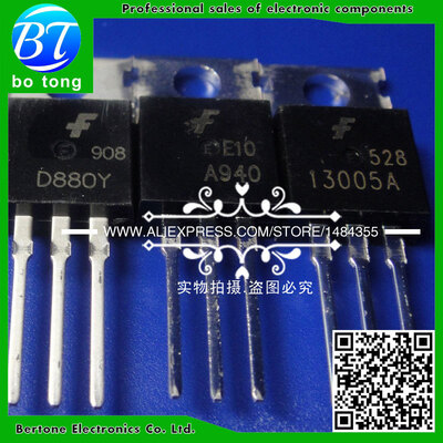 

10PCS 2SA940 A940 1.5A / 150V PNP power transistor TO-220