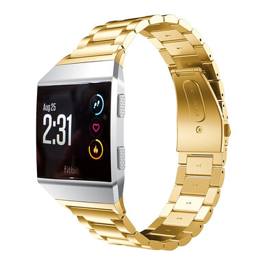 

Stainless Steel Strap Stainless Steel Replacement Band for Fitbit Ionic Watch