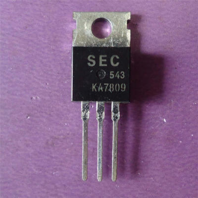 

10pcs/lot KA7809 3-Terminal 1A Positive Voltage Regulator
