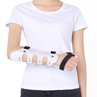 

Elbow and Wrist Stabilizing brace Fixation support brace for injury or hurt