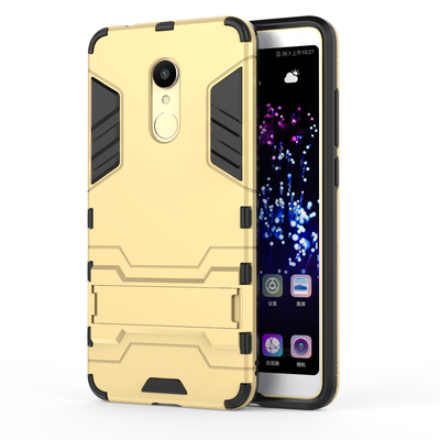 

TPU Armor Case Shockproof Rugged Protective Back Cover with Standing Frame for XIAOMI Redmi 5