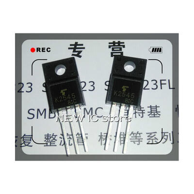 

Free Shipping 10PCSlot 2SK2545 K2545 TO-220F new original