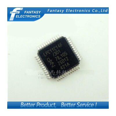 

2PCS LPC11C14FBD48 QFP48 LPC11C14 QFP ARM new and original IC free shipping