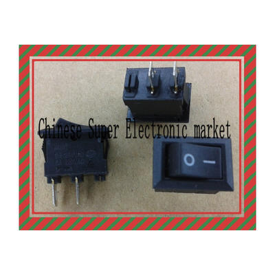 

50pcs ON / OFF Rocker Switch 250VAC 3A 2 Connectors 2 Pin