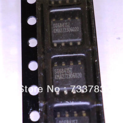 

10pcs/lot SYSTEMGE SG6841SZ SG6841S High-integrated Green-mode PWM Controller