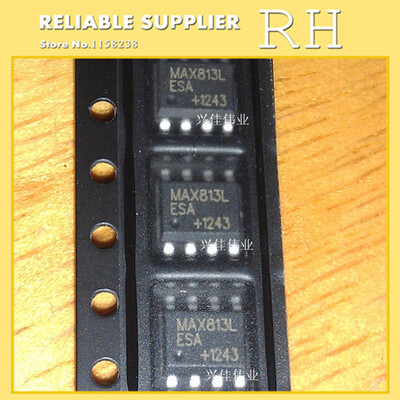 

100pcs/lot MAX813 MAX813LESA SOP8 Simple Reset / Power-On Reset