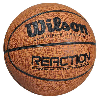 

Wilson Wilson WB309 basketball campus reaction indoor&outdoor universal basketball PU material