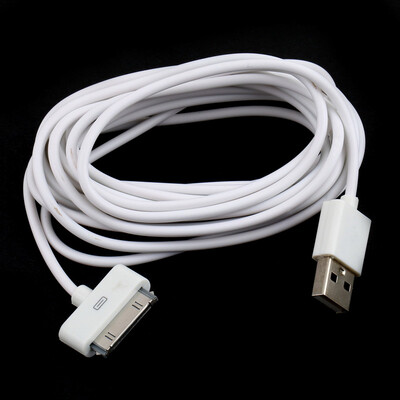 

3М 10 футов USB кабель зарядного устройства зарядки шнур для iPhone 3/3ГС/4/4С