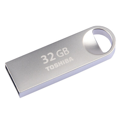 

Toshiba (TOSHIBA) со вспышкой U401 32G металлический диск U