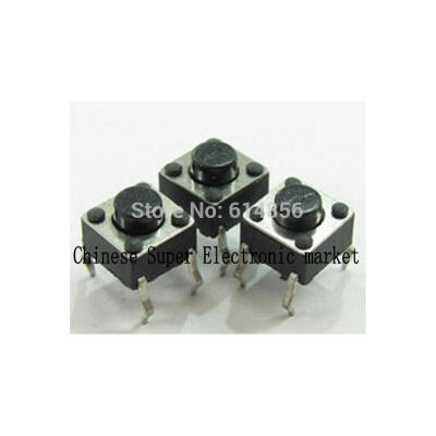 

1000pcs Tactile Push Button Switch Momentary Tact 6x6x4.3mm 6*6*4.3mm