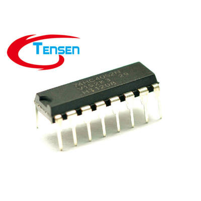 

200PcsLot 74HC4052N 74HC4052 Dual 4-channel Analog Multiplexer Demultiplexer DIP-16 74 Logic IC
