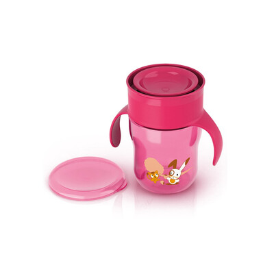 

AVENT AVENT Natural Drinking Cup 9 oz 260ml Baby above 12 months for blue rose red SCF78220