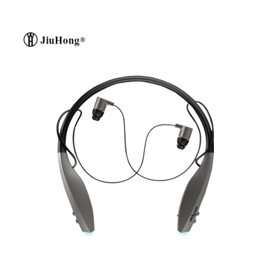 

New H7 Bluetooth Earphone Slim Neckband Headphones with Magnet Attraction Wireless Sport Earbuds with Mic For iPhone Android