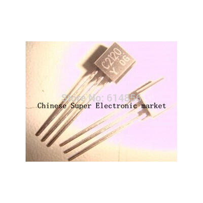 

100pcs 2SC2120-Y 2SC2120 C2120 TO-92 NPN General Purpose Transistors