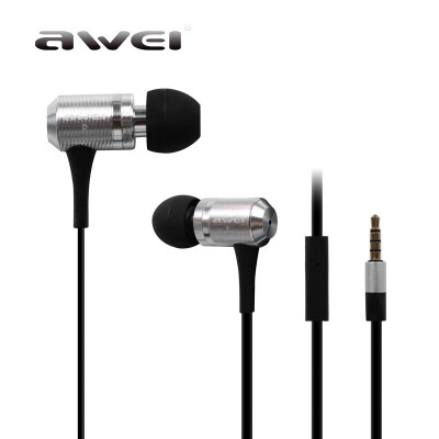 

ES-100i 3.5mm Stereo Hi-fi In-ear Earphones Heavy Bass Music Headset Headphones with microphone