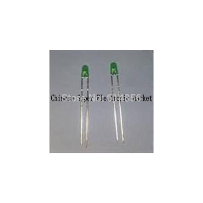 

200PCS LED 3MM 2 Pin Round Green LED Light Emitting Diode Lamp