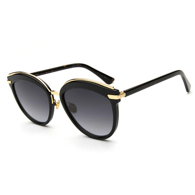 

DIOR Dior Womens Fashion Eyebrow Sunglasses Sunshade Sunglasses Offset2 Black 55mm