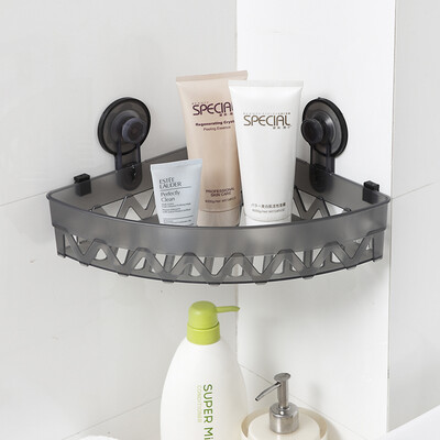 

Run Jin Bathroom Shelf Washing Cup Set Toothbrush Holder Set Two World Powerful sucker Black Box Bathroom Series RJ-1100