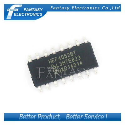 

50PCS HEF4052BT SOP16 HEF4052 SOP HCF4052 SMD CD4052BM new&original IC free shipping