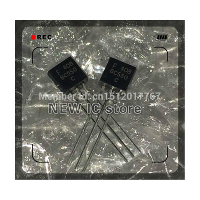 

50pcs/lot BC550C BC550 TO-92 Free Shipping