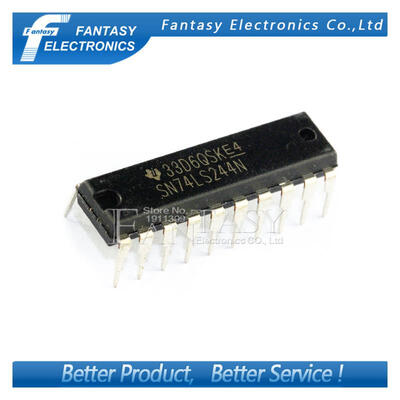 

5PCS SN74LS244N DIP20 SN74LS244 DIP 74LS244N 74LS244 new&original IC free shipping