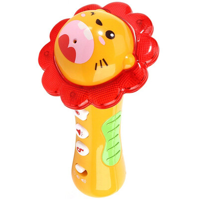 

Ouba AUBY educational toys small star microphone baby early childhood education Kaiqi fun toys 463473DS