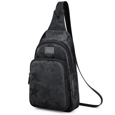 

Scarecrow MEXICAN men&39s chest bag Oxford casual shoulder Messenger bag fashion outdoor sports wallet travel camouflage backpack MJX90077M-01 black