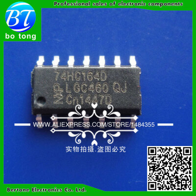 

Free shipping 10pcs SMD logic ics 74HC164 74HC164D SN74HC164D SOP-14