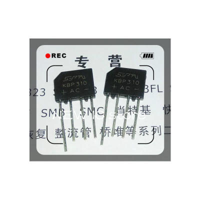 

Free shipping KBP310 1000V 3A new and original In stock 50PCS/LOT