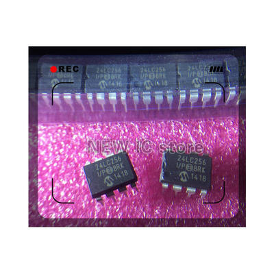 

100pcs/lot 24LC256-I/P 24LC256 DIP-8 Free Shipping