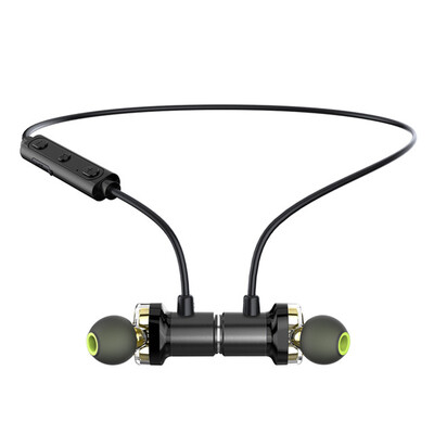 

Беспроводные наушники Hongsund X650BL Bluetooth-гарнитура Наушники для наушников с шейным оголовком для телефонов Auriculares inalambrico kulakl