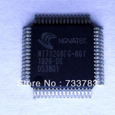 

10pcslot NT71206FG-603 Commonly used liquid crystal chip
