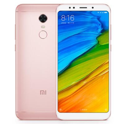 

Xiaomi Redmi 5 Plus Chinese Version Smartphone 599" 3GB32GB Rose Gold