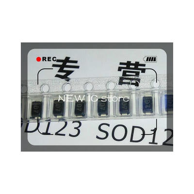 

SMD FR107 FR107WF7 1A/1KV SOD-123 200pcs/lot