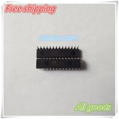 

Free Shipping 10PCS New ATMEGA8 ATMEGA8-16PU DIP Flash IC