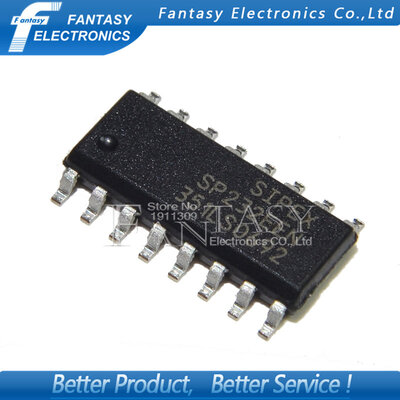

200PCS SP232EEN SOP16 SP232 SOP SP232EN SMD new&original IC free shipping