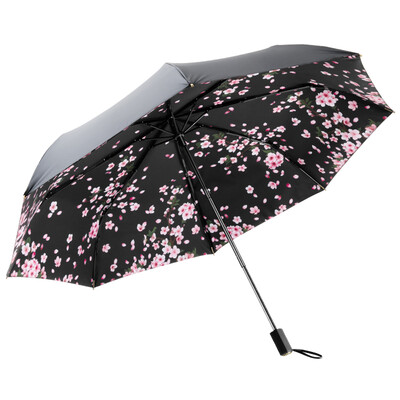 

BANANAUNDER Black Series 30 Clear Umbrella Black Umbrella Sun Protection UV Umbrella