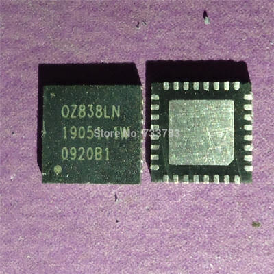 

5pcslot MICRO OZ838LN 838LN Laptop power management chip