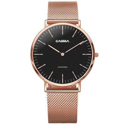 

2018 new fashion casual watch simple two hands quartz womenswatch nylon leather strap waterproof ladies wristwatches5144