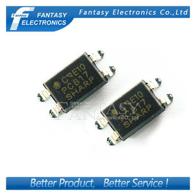 

10PCS PC817C SOP4 PC817-C SOP PC817 C SMD new and original IC free shipping