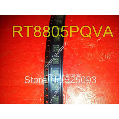 

10pcs/lot RT8805PQVA RT8805 BN- QFN