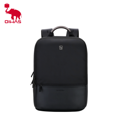 

OIWAS Waterproof Comfortable 247L Backpack Large Capacity Fashion Shoulder Bag Wear-resisting School Bag Metal Handlebar PU