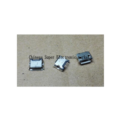 

10PCS Micro USB 5P 5-pin Micro USB Jack 5Pins Micro USB Connector Tail Charging socket 5pin
