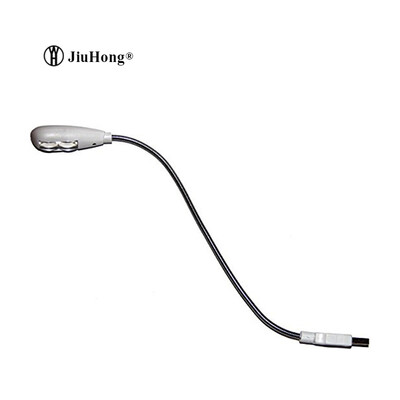 

USB-лампа для чтения с 2 светодиодами и гибкой гусиной шеей-отлично подходит для дома, дистанционного/путешествия учебы или офиса