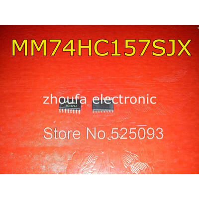 

20pcs/lot MM74HC157SJX MM74HC157SJ HC157SJ original !