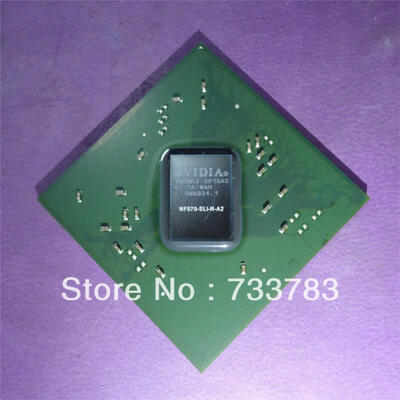 

1pcslot NVIDIA NF570-SLI-N-A2 integrated chipset 100 new Lead-free solder ball Ensure original not refurbished or teardown