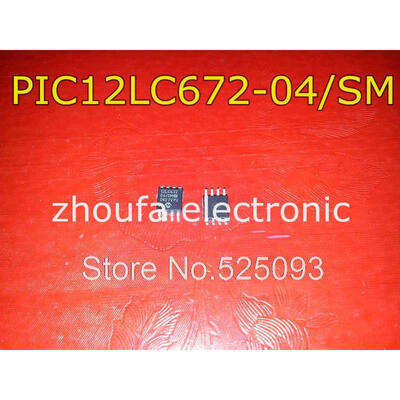 

5pcslot PIC12LC672-04SM 12LC672-04SM 12LC672 Original