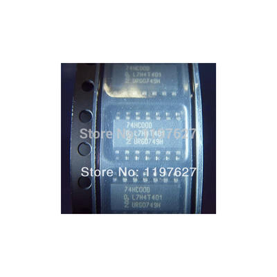

Free shipping 50 PCS 74HC00 74HC00D SSOP 100BRAND NEW &ORIGINAL electronic components ic kit