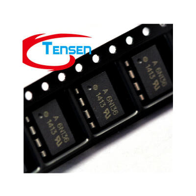 

10Pcs/Lot Optical Coupler(OC) 6N136 SOP-8 Optocoupler Integrated circuit FreeShipping