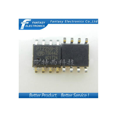 

10PCS PT2259-S SOP8 PT2259S SOP PT2259 SMD new&original IC free shipping